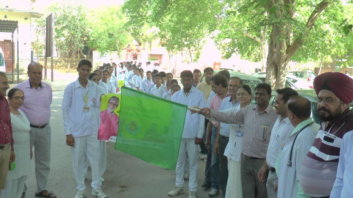 awareness rally in alwar