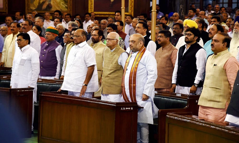 Modi government 80 minute GST mega show moments, creates history