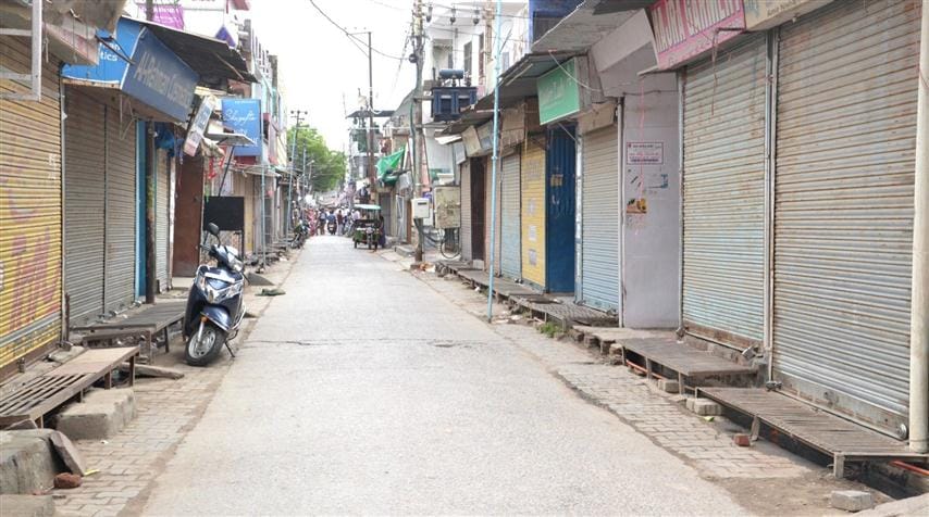  Partial impact of the shutdown in GST's opposition