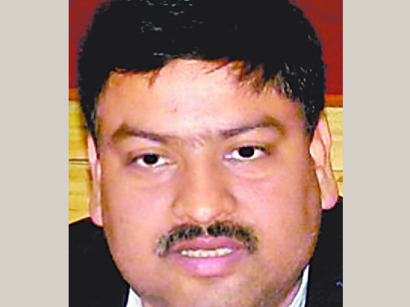 sexual harassment charge on former minister of Uttar Pradesh.