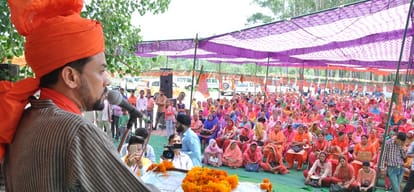 Himachal bjp parivartan rath yatra argument between ex mla and kisan neta