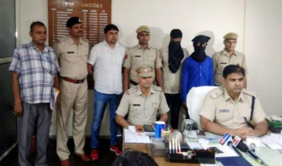  police arrested two accused in property dealer murder case in gurugram