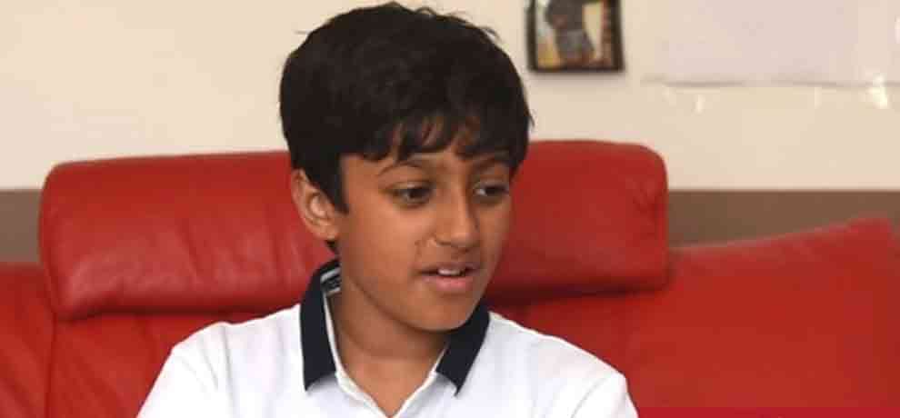 11 year old arnab has more iq than albert einstein make record