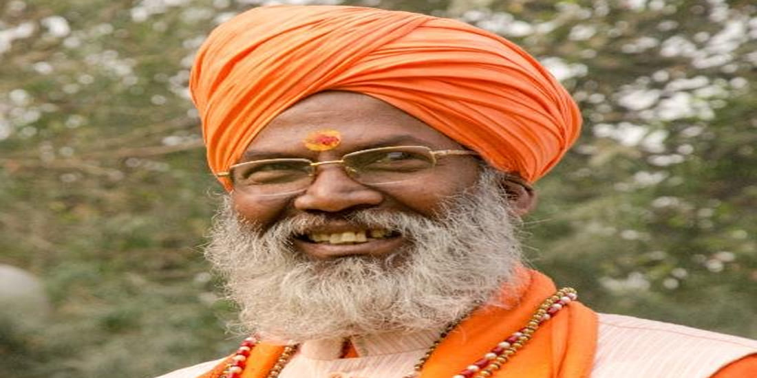 sakshi maharaj fails to spell full form of gst