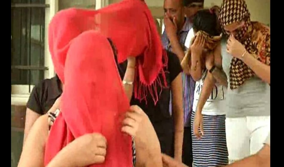 anothor sex racket busted out in spa center gurugram