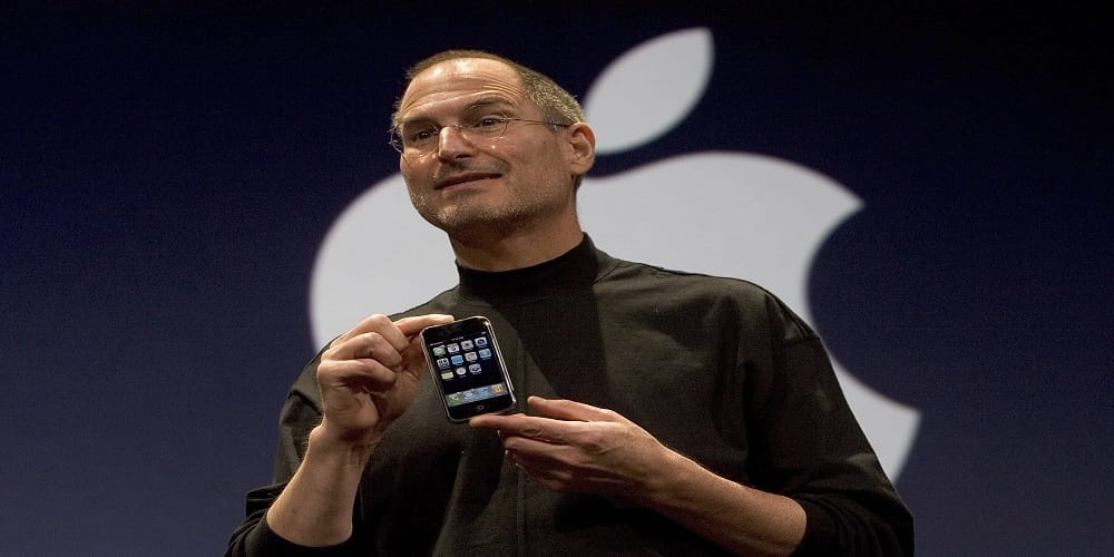 iPhone made because Steve Jobs hated this person at Microsoft