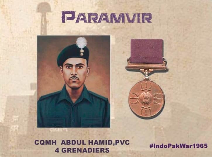 Param Vir Chakra winner Veer Abdul Hamid No one came on his birthday 