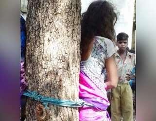 Again a incident happen where villager punish the man and woman