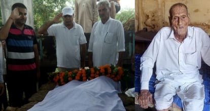 neta ji subhash chandra bose friend 103 years old tekram died