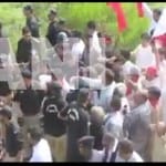 azadi slogans raises against pakistan army and nawaz govt in PoK