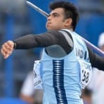 World Junior Champion Neeraj Chopra