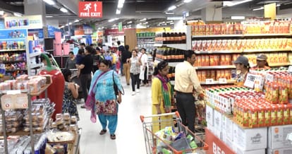 GST effect on chandigarh choth traders, city news