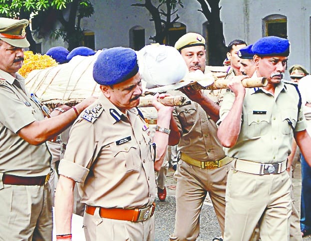 Six teams, including STF Bareilly, were involved in the revelations