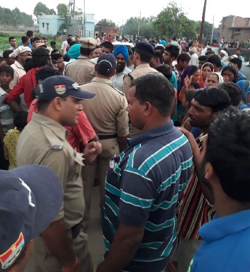 Ruckus on breaking religious place 