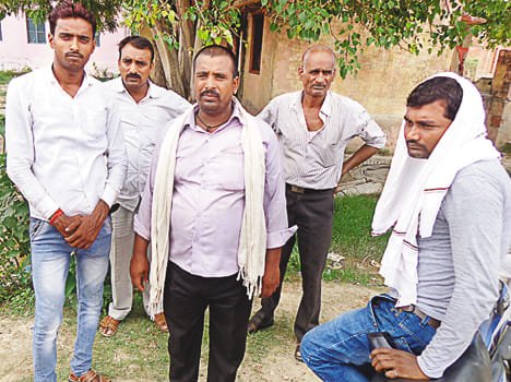 Returning youth hanged himself