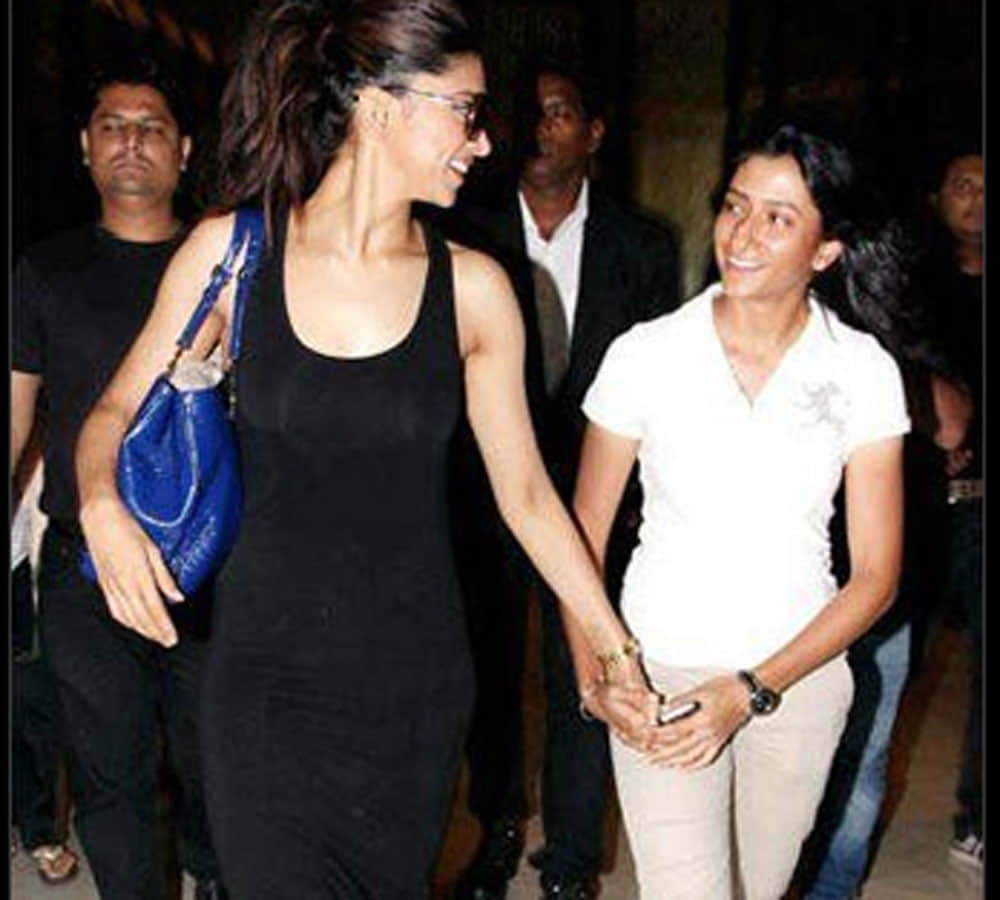 bollywood actress deepika padukone sister anisha padukone is a famous golfer