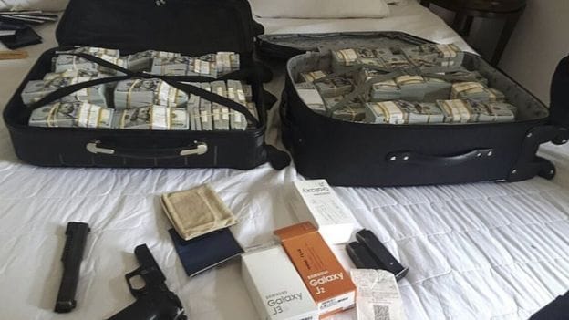 30 years of absconding drug merchant has caught in brazil