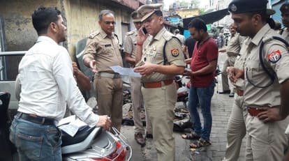 Raids in Sotiganj, many vehicles recovered