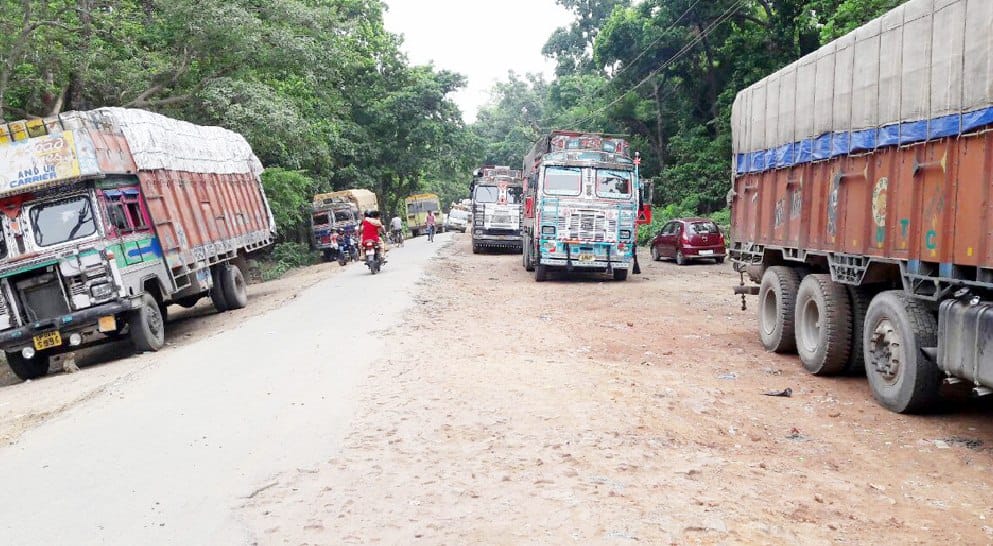 Border Crossed Carriage Vehicle Two Days Later