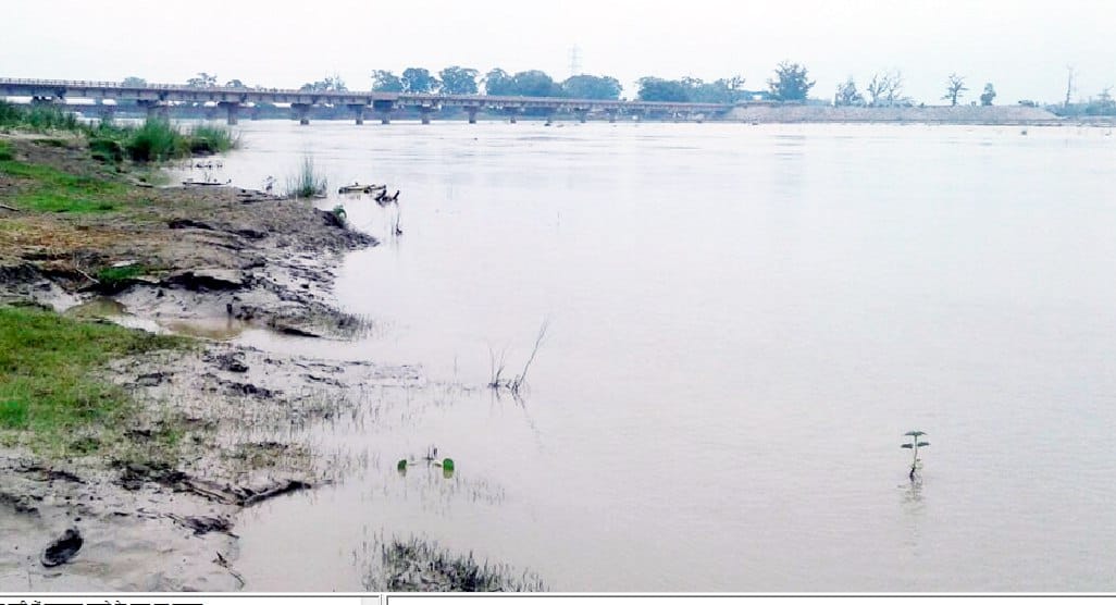 Sharada's water level up, including rural