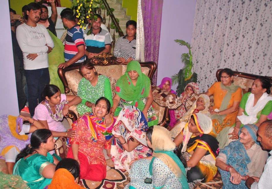 Pintu Rana's body has disappeared valuables from, wore Pintu diamonds and gold three-ring, bracelet