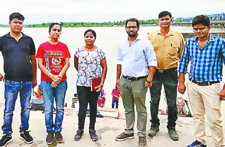 Seeing the water of Chuia river