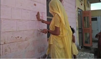 truth behind cutting hairs and making marks rumors in western rajasthan