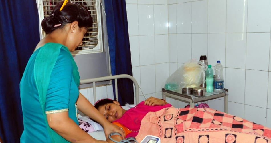 abohar pregnant lady beaten, girl child died in womb