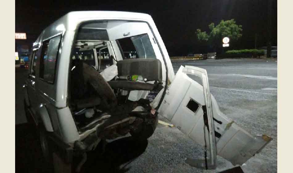 Three killed in two accidents