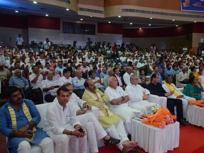  Uttar Pradesh chief minister Yogi adityanath speaks on UP Budget.