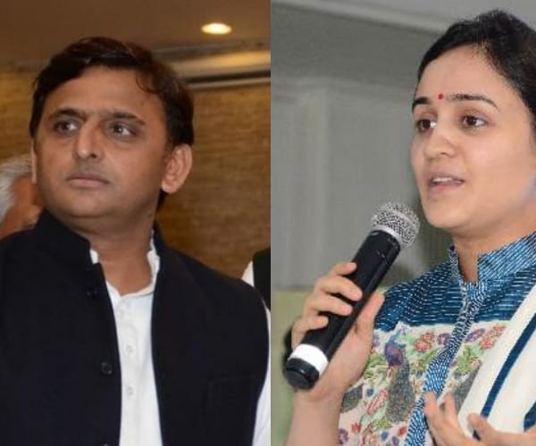 aparna yadav trust got 86 percent of grant on the name of gau seva in akhilesh yadav regime. 