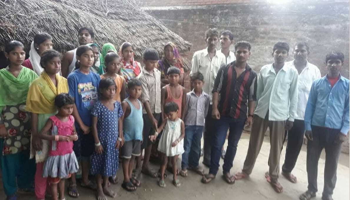 Pooja does not allow Valmiki people in the temple