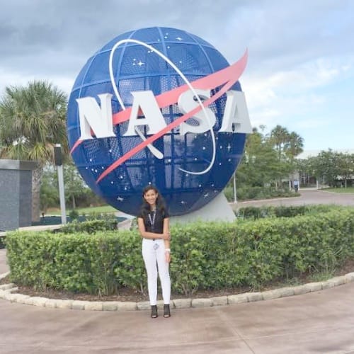 Bhuvneshwari Thakur weather balloon experiment in NASA