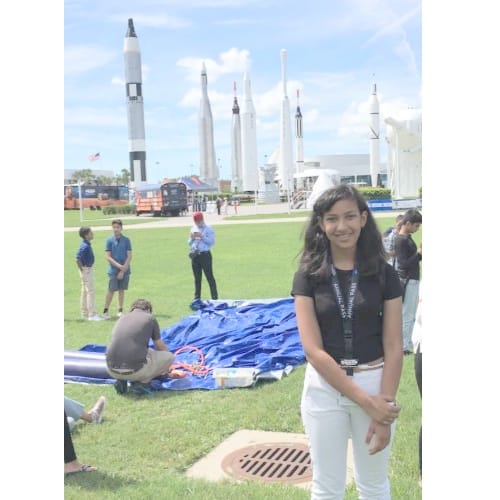 Bhuvneshwari Thakur weather balloon experiment in NASA