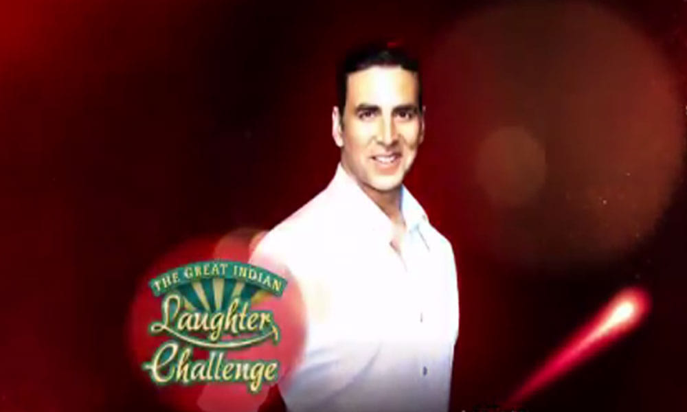 Akshay Kumar Releases First Promo Of His Comedy Show 'The Great Indian Laughter Challenge'