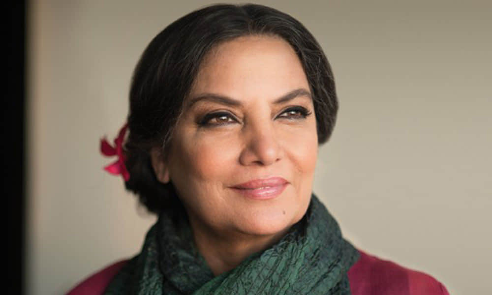 Shabana Azmi talk about her car accident and viral photo