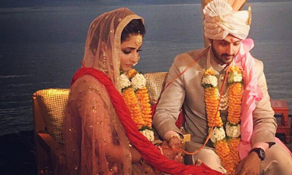 TV Actor Dhruv Bhandari And Choreographer Shruti Merchant Tied Knot In A Private Ceremony