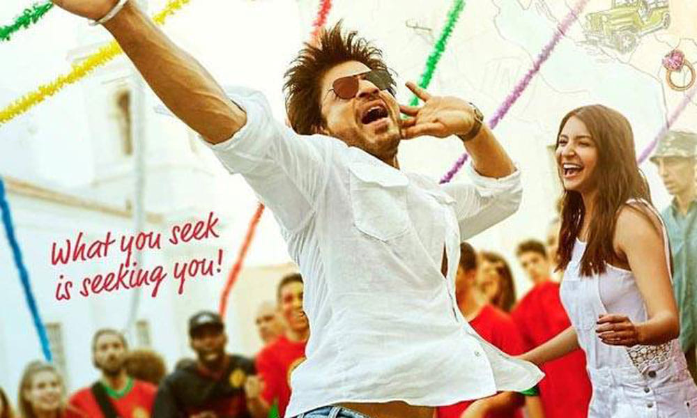shah rukh khan anushka sharma will release jab harry met sejal song beech beech mein by club hopping