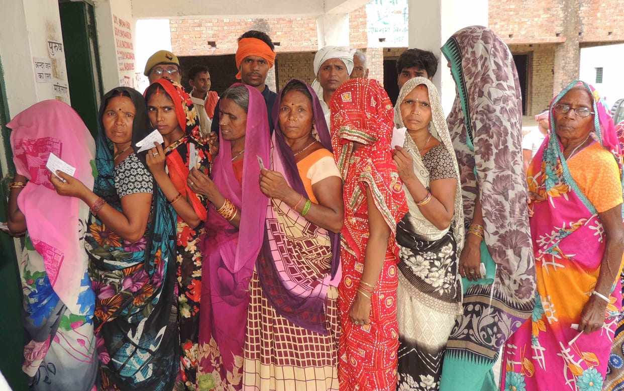 उपचुनाव : प्रधानी में जमकर बरसे वोट