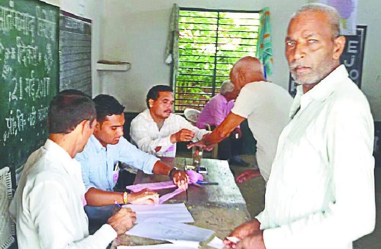 by Elections: 39 percent polling in 15 villages