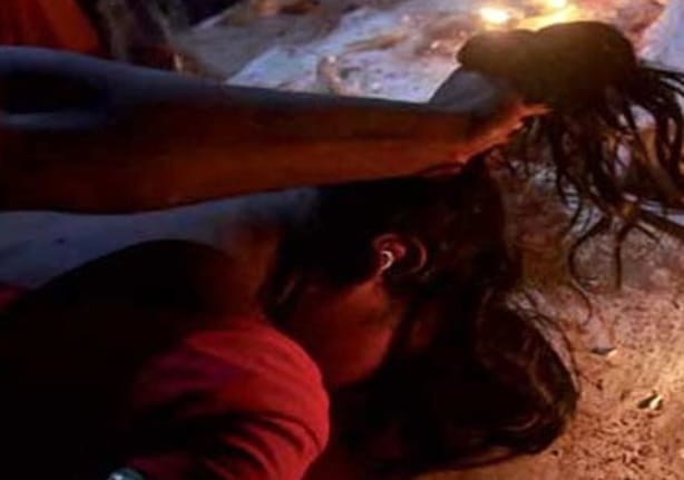 truth behind cutting hairs and making marks rumors in western rajasthan