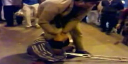 rpf beaten coach attendent of magadha express