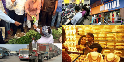 worried retailers says market in poor situation due to gst rollout