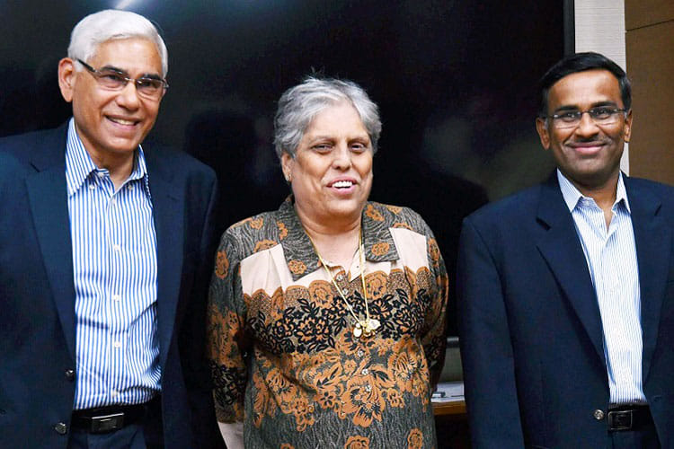 Why invite fresh applications for India coach without informing CoA: Diana Edulji