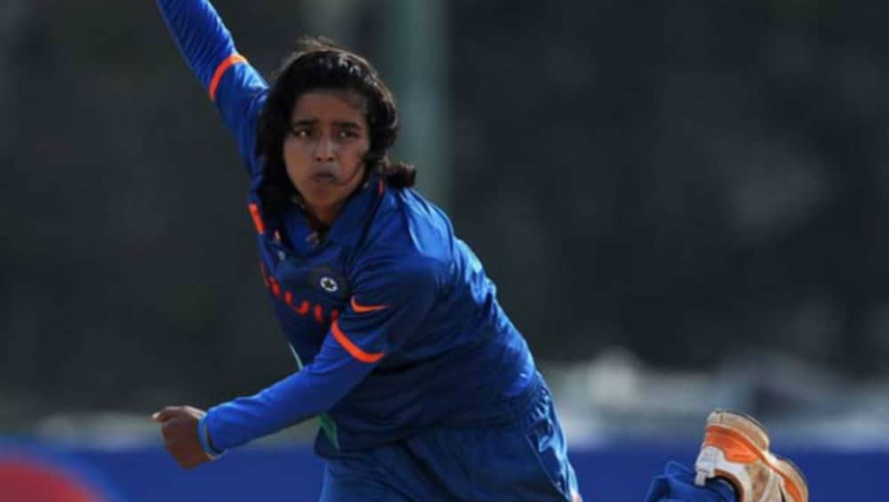 uttarakhand ekta bisht play one day and test match against new zealand