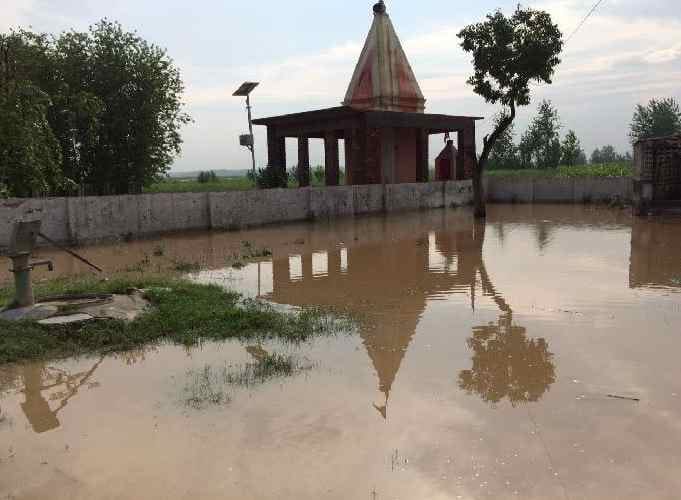 Increase the water of Ganga and Solani