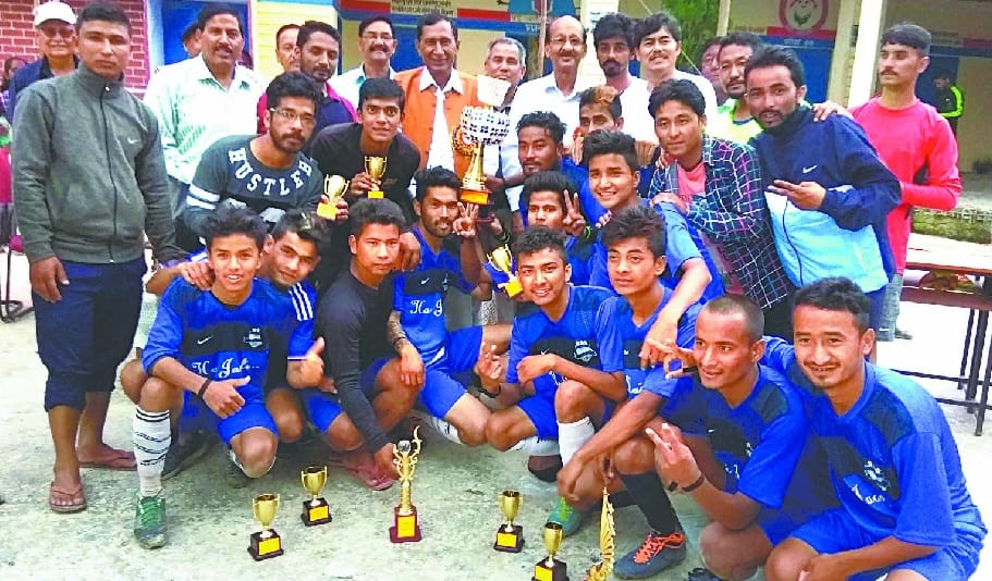 Capture of Munsiri on football competition