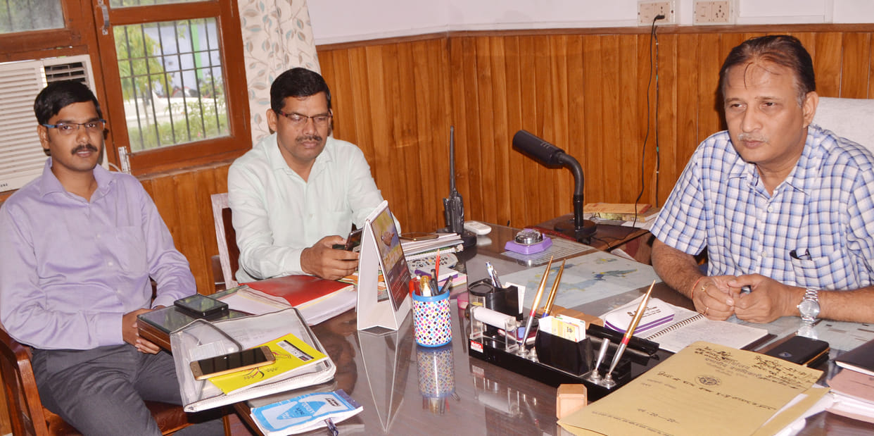 Forest deployed in 22 highly sensitive villages