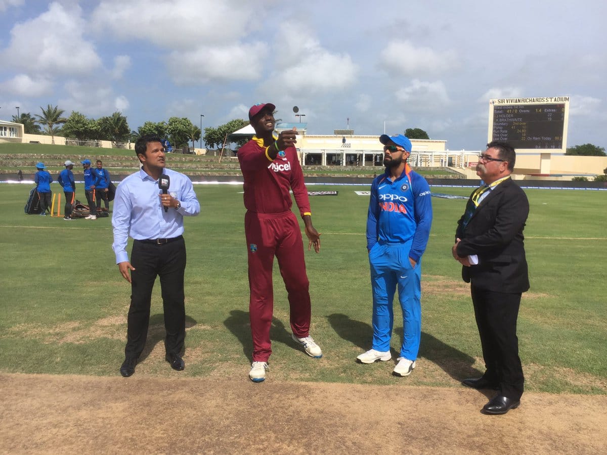 india vs West indies 4th ODI ata antigua  
