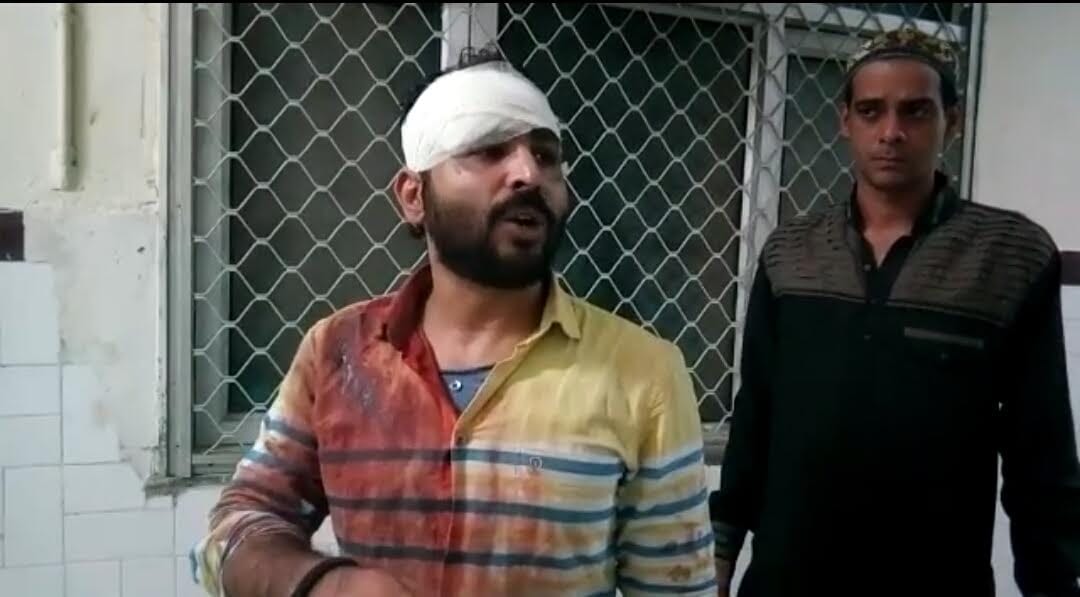 injured to knife, case filed